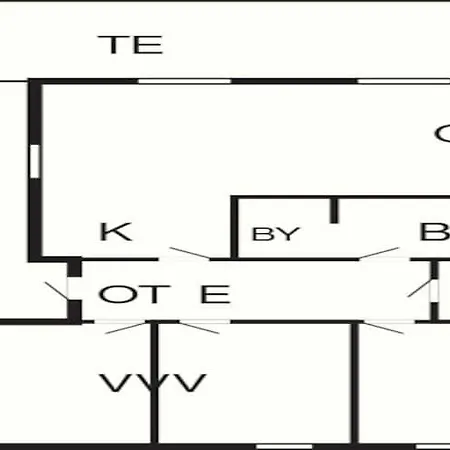 Vakantiehuis 6 Person In *