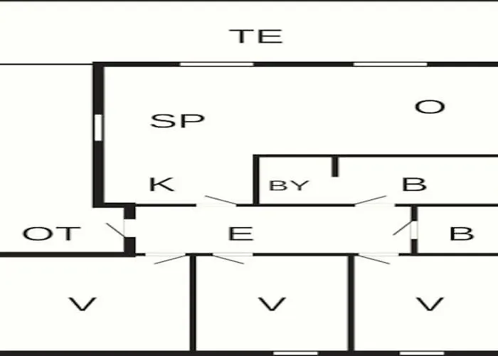 Vakantiehuis 6 Person In